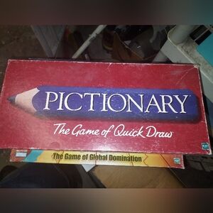 Quick Draw Game - Red and Blue